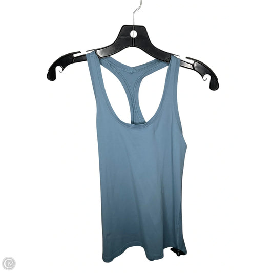 Athletic Tank Top By Lululemon In Blue, Size: S