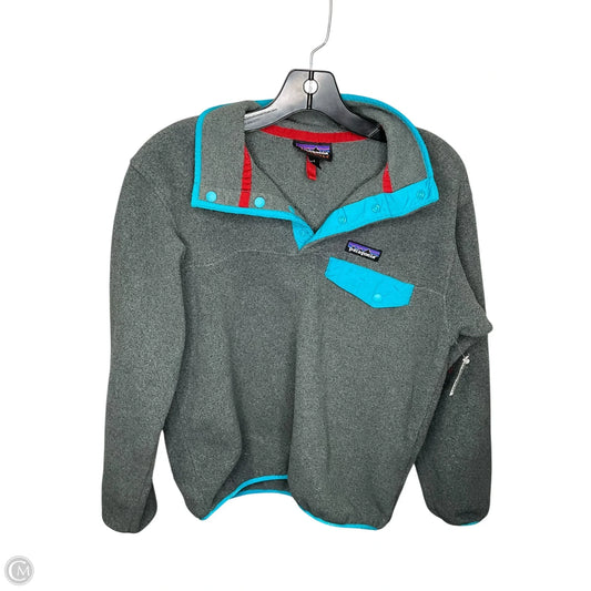 Athletic Fleece By Patagonia In Grey, Size: S