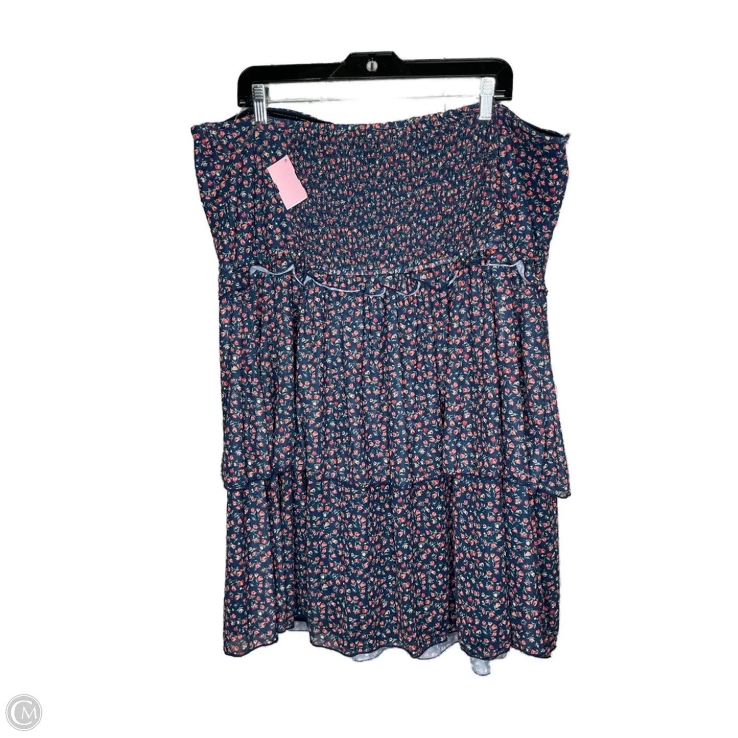 Dress Casual Short By Altard State In Floral Print, Size: 3x