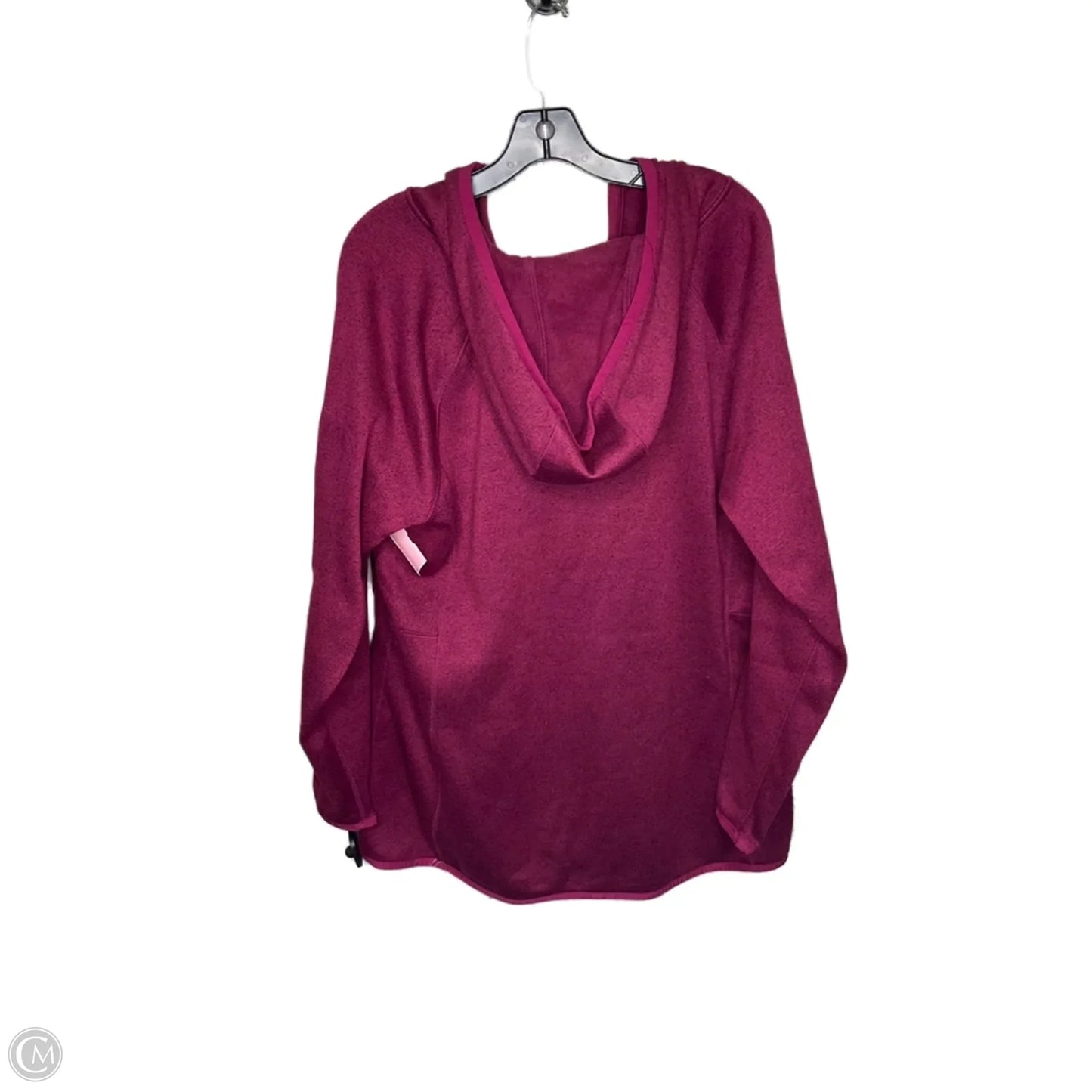 Athletic Jacket By Tek Gear In Red, Size: 2x