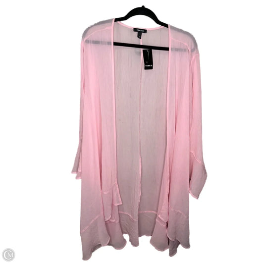 Kimono By Torrid In Pink, Size: 4x