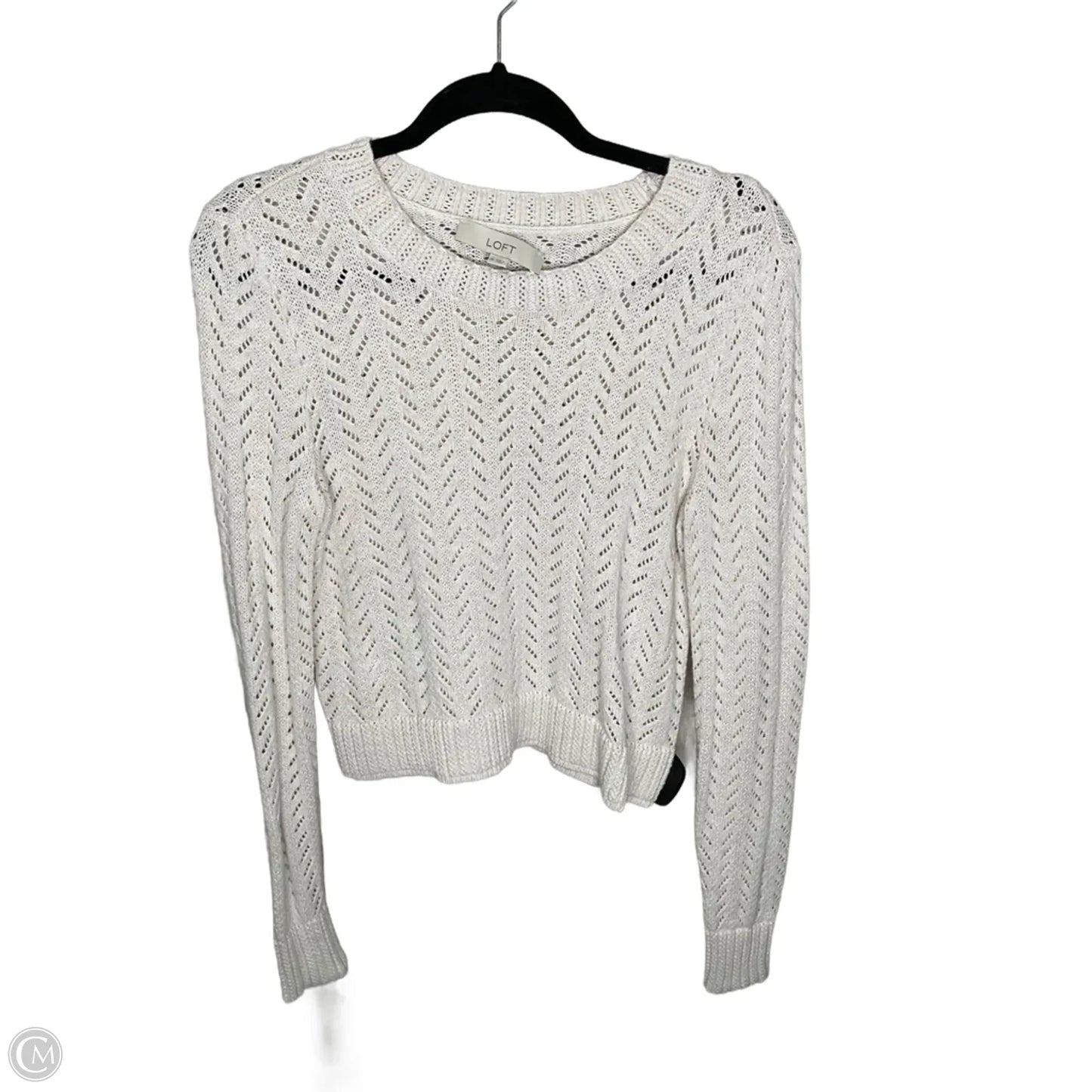 Sweater By Crown And Ivy In Leopard Print, Size: L