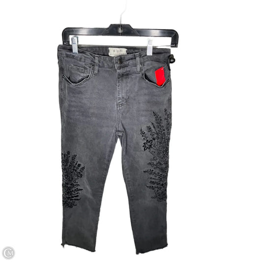 Jeans Straight By We The Free In Grey Denim, Size: 4