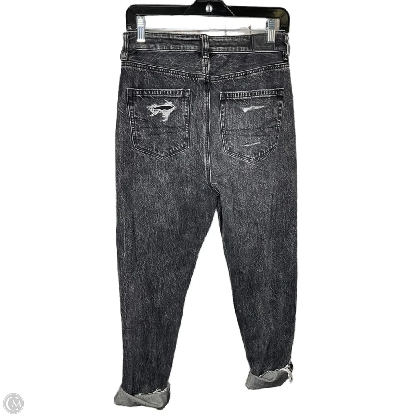 Jeans Straight By We The Free In Grey Denim, Size: 4