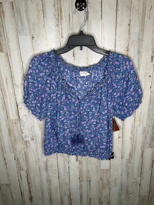 Top Short Sleeve By Lucky Brand  Size: Xs