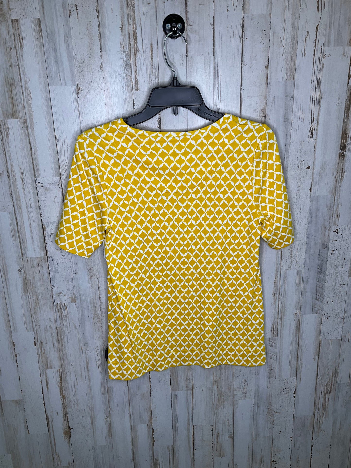 Top Short Sleeve By Chicos  Size: S