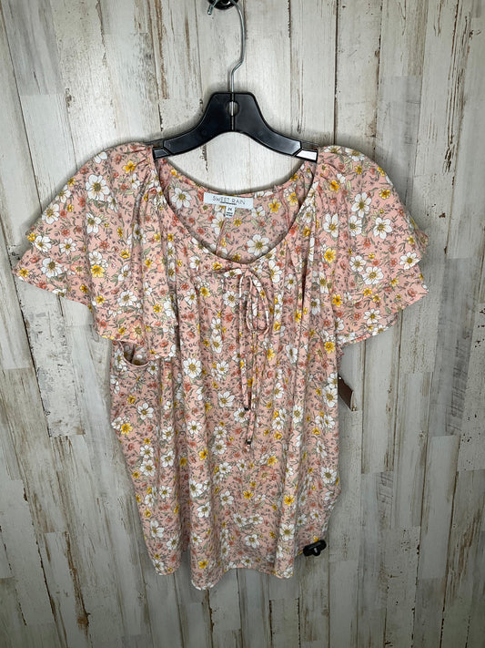 Top Short Sleeve By Sweet Rain  Size: 2x