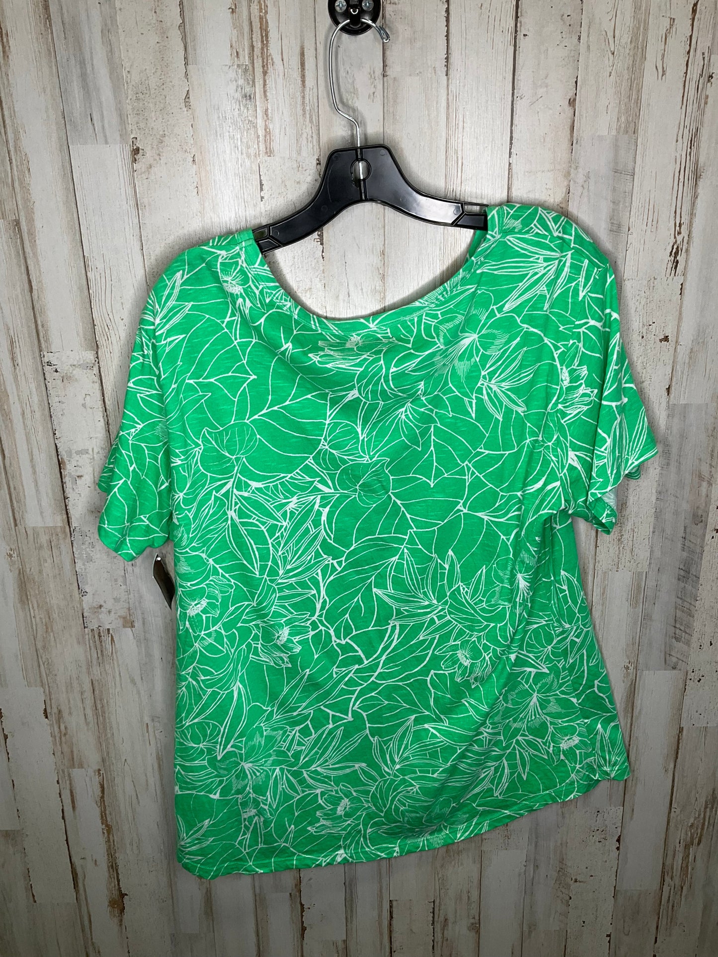 Top Short Sleeve By Ana  Size: Xl