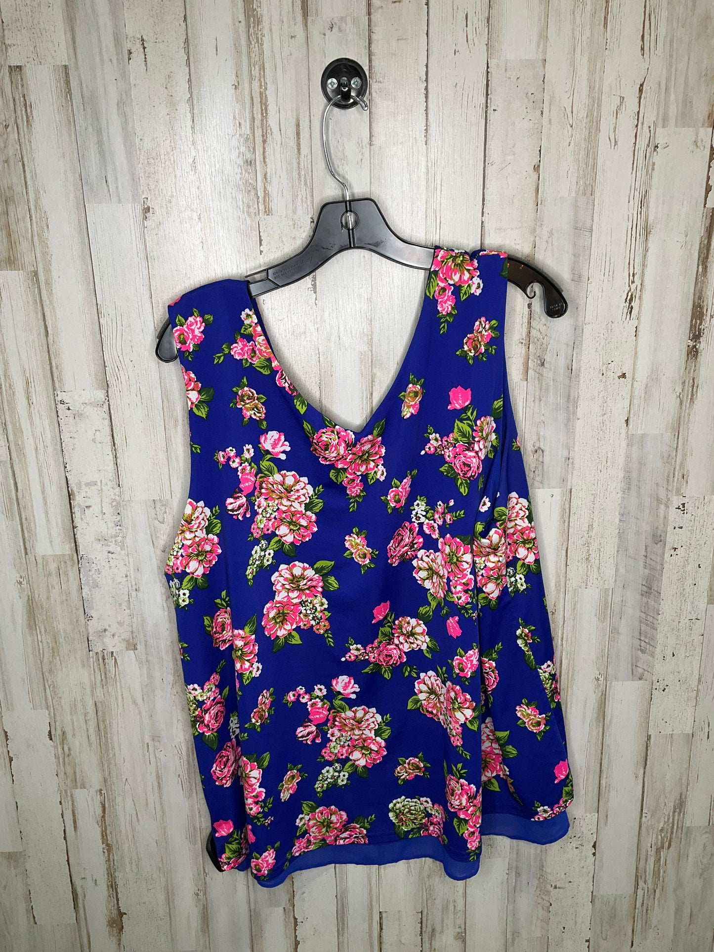 Top Sleeveless By Clothes Mentor  Size: 3x