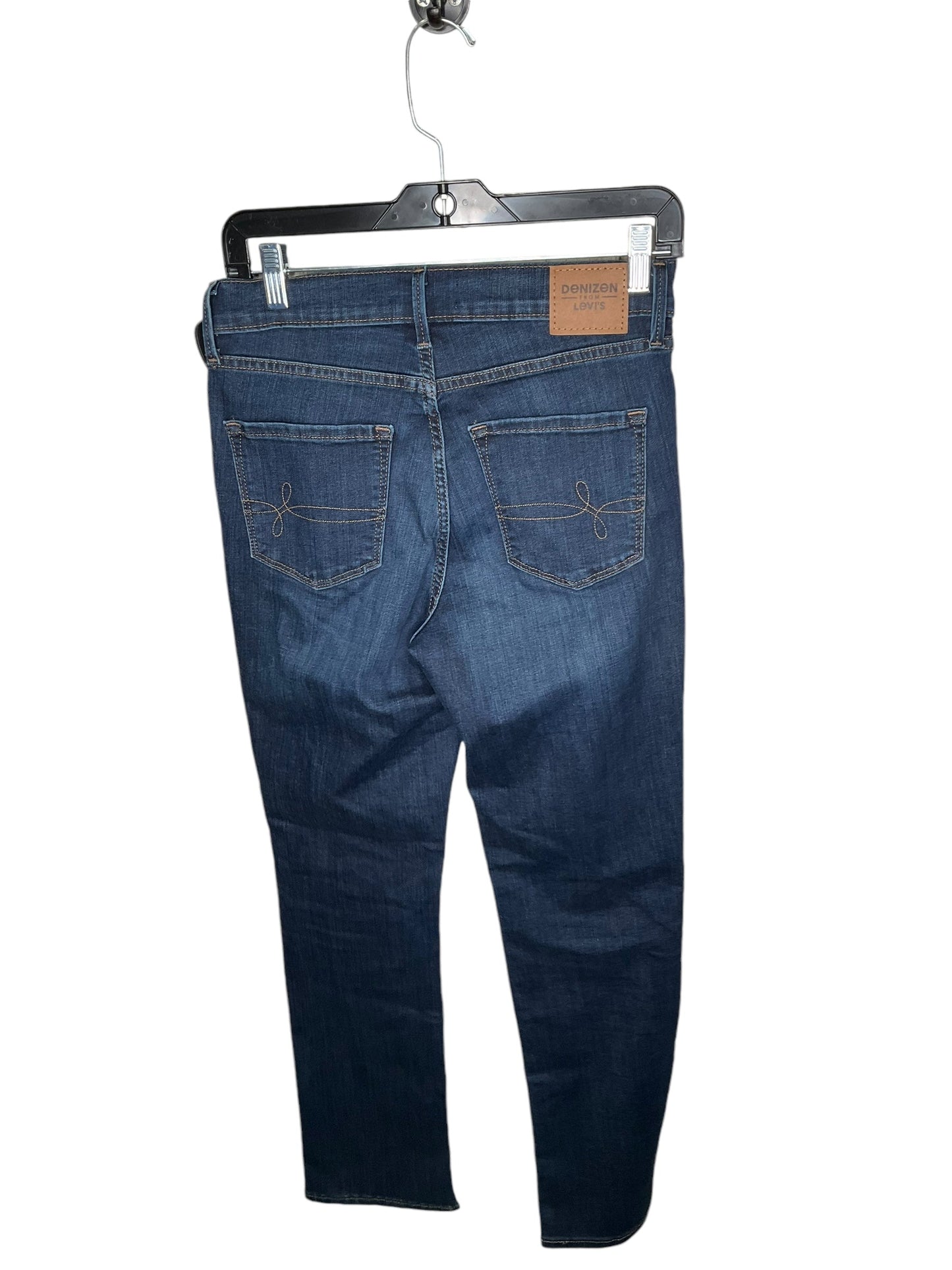 Jeans Straight By Levis In Blue Denim, Size: 2