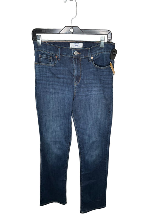 Jeans Straight By Levis In Blue Denim, Size: 2