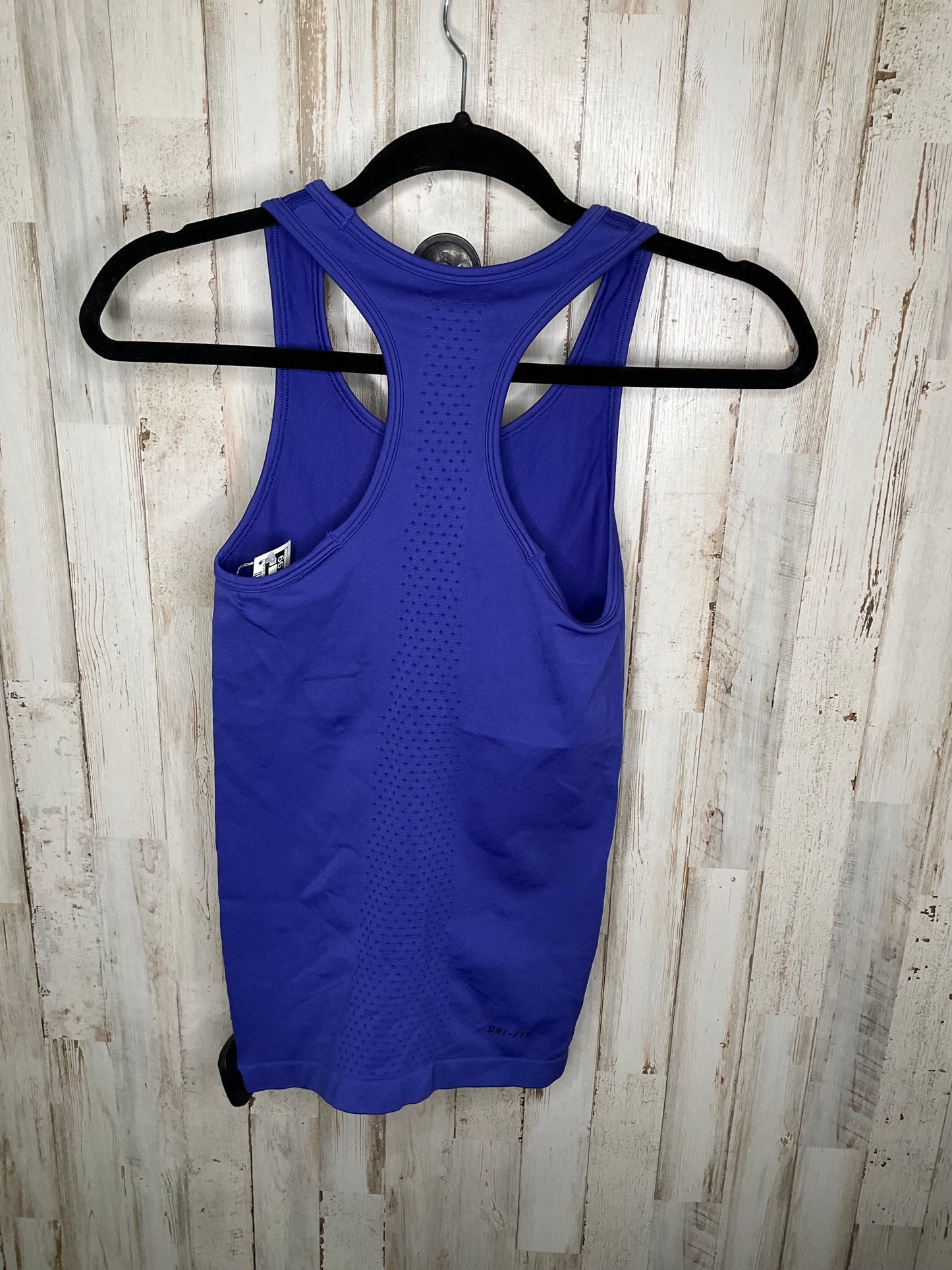 Athletic Tank Top By Nike In Blue, Size: Xs