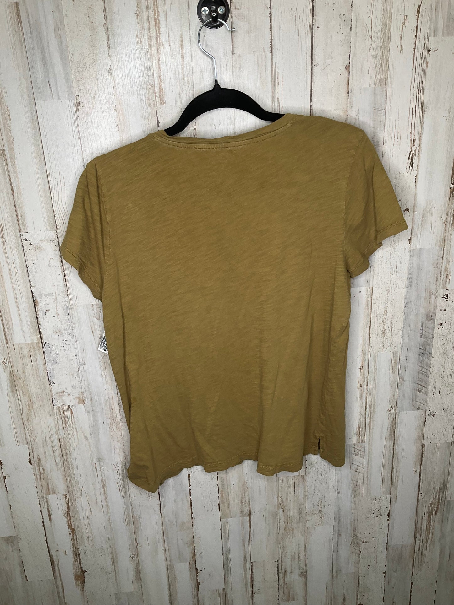 Top Short Sleeve By Madewell  Size: L