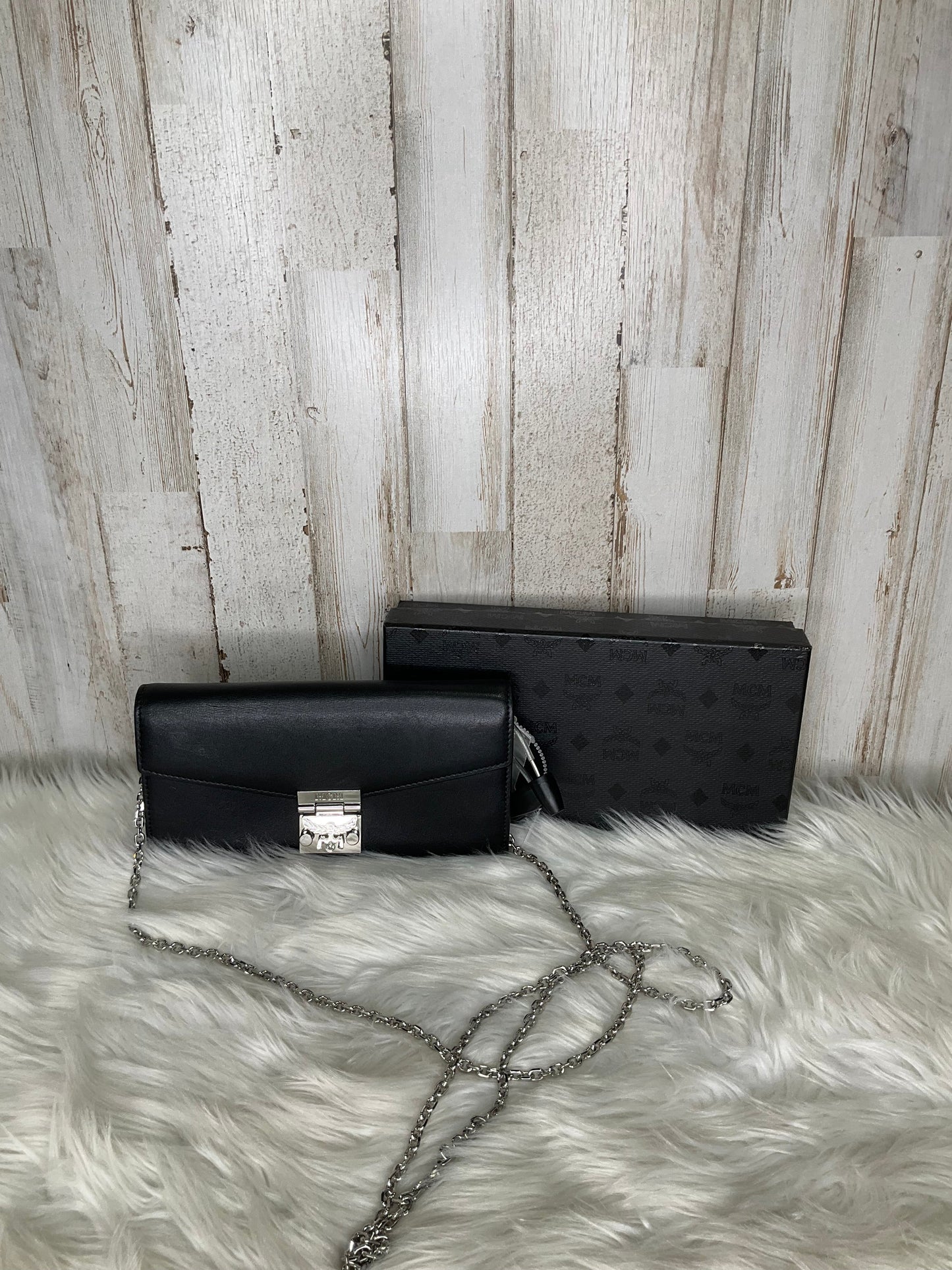 Crossbody Designer Mcm, Size Small