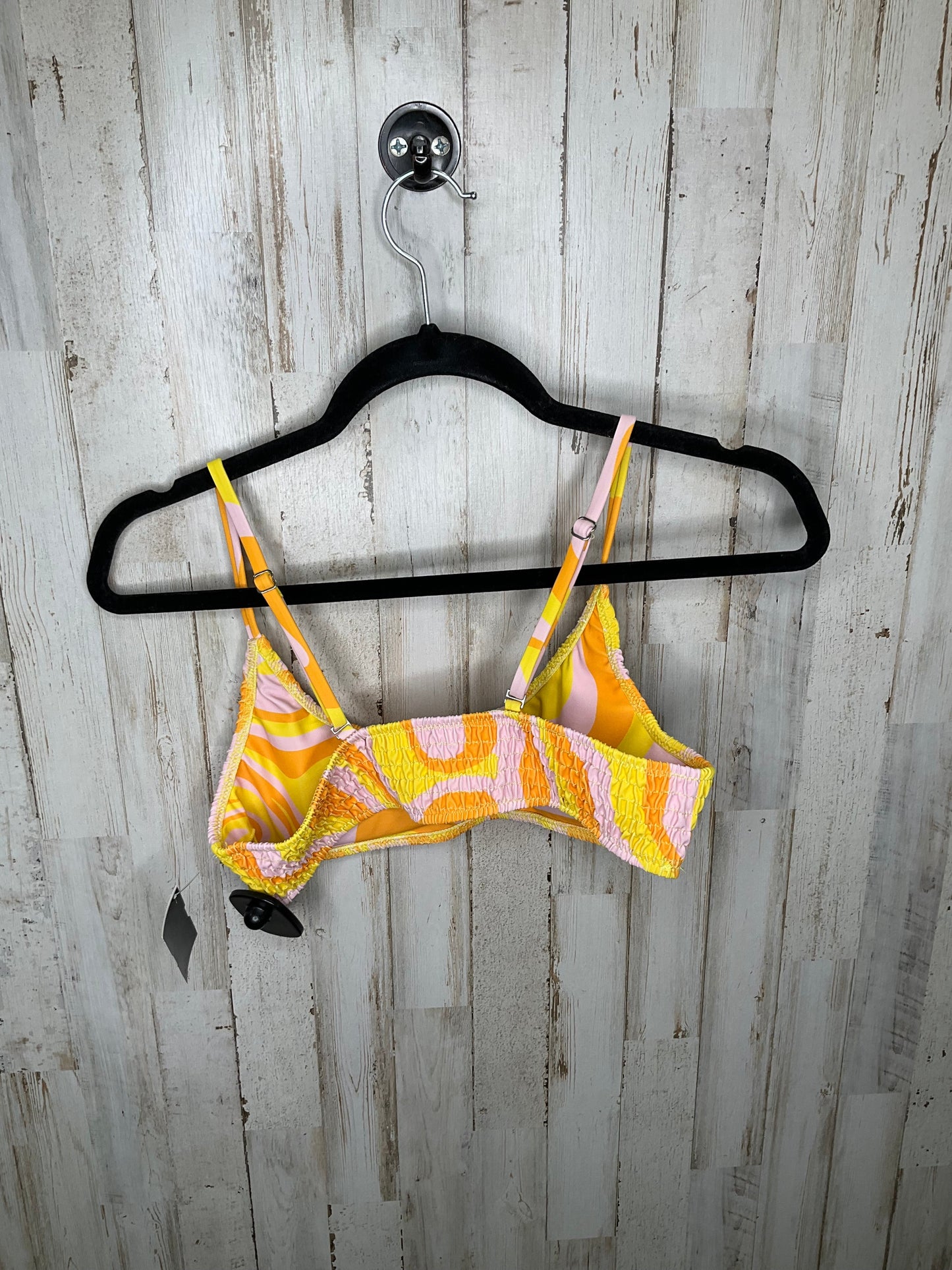 Orange & Pink Swimsuit 2pc Clothes Mentor, Size M