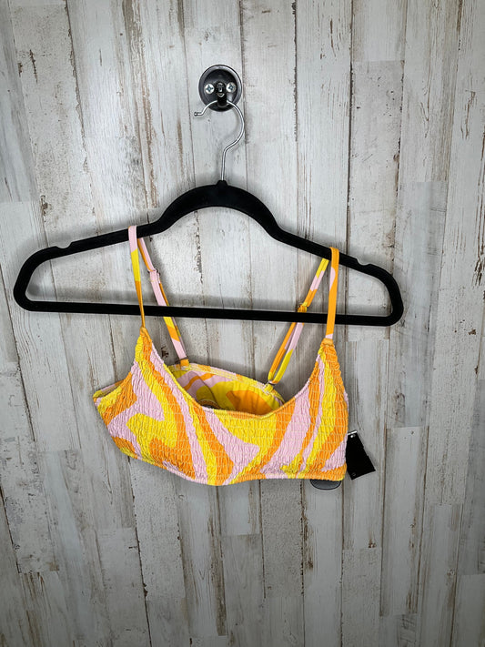 Orange & Pink Swimsuit 2pc Clothes Mentor, Size M