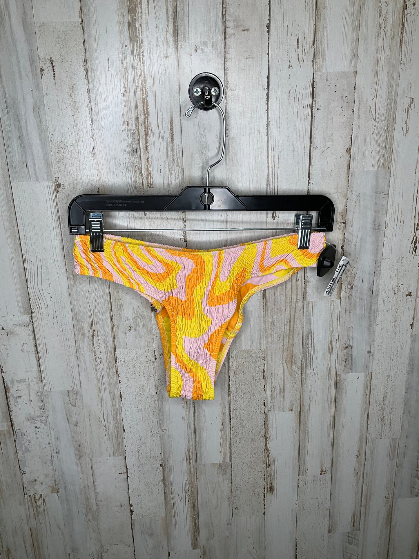 Orange & Pink Swimsuit 2pc Clothes Mentor, Size M