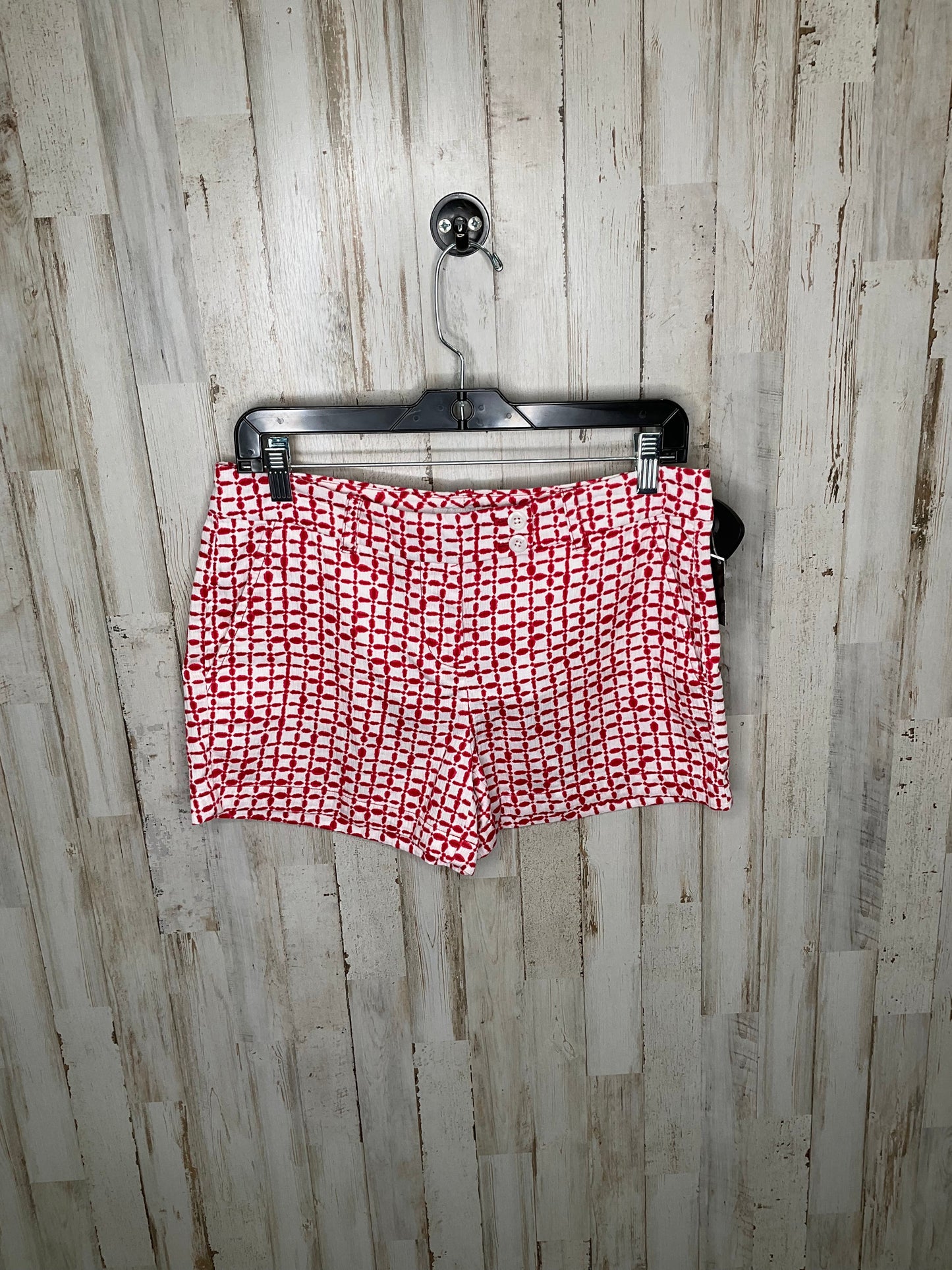 Red & White Shorts Vineyard Vines, Size 4