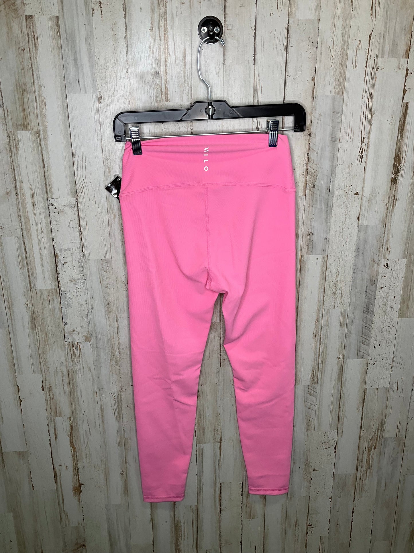 Pink Athletic Leggings Cma, Size M