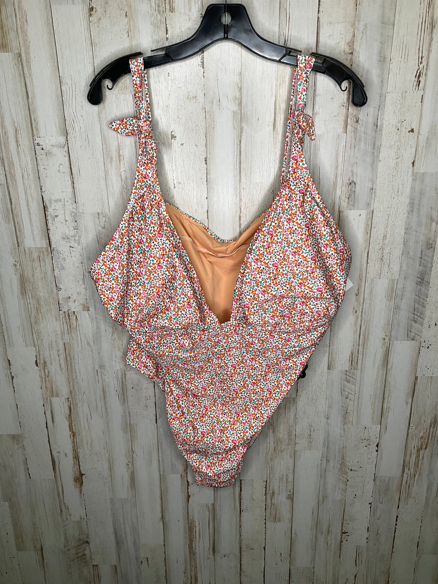 Floral Print Swimsuit J. Crew, Size 3x