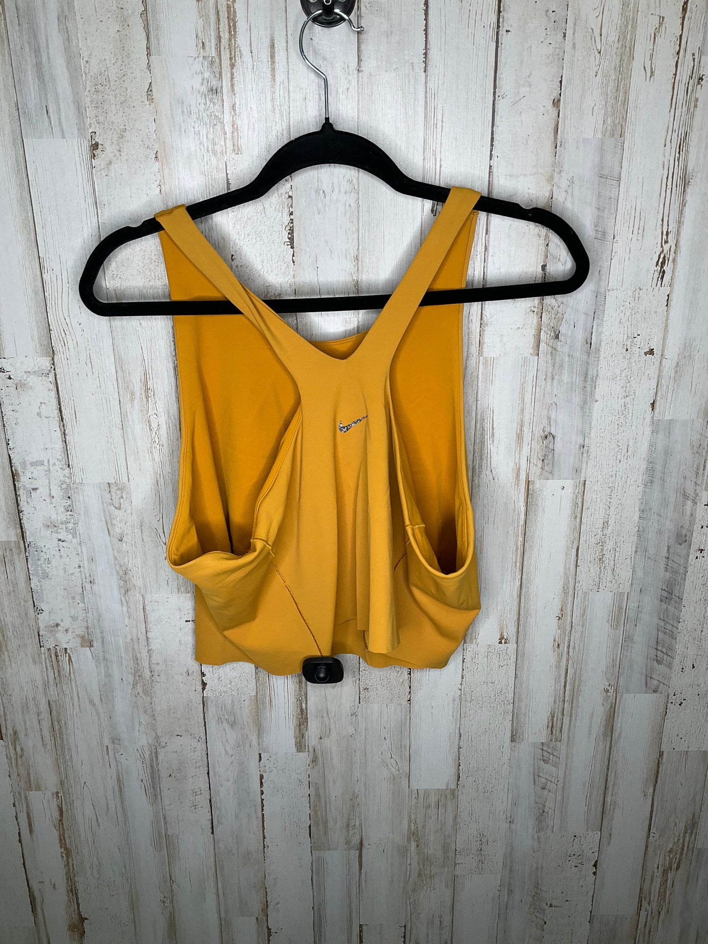 Yellow Athletic Tank Top Nike Apparel, Size 2x