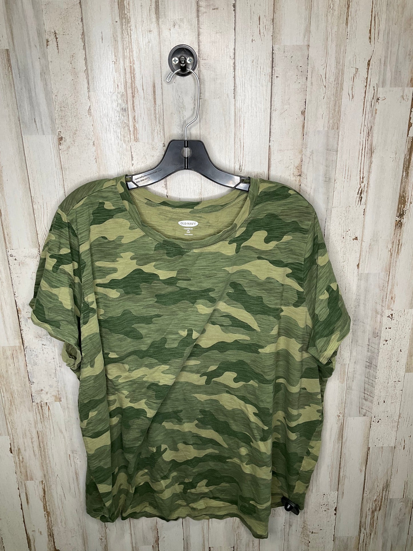 Top Short Sleeve By Old Navy  Size: 3x