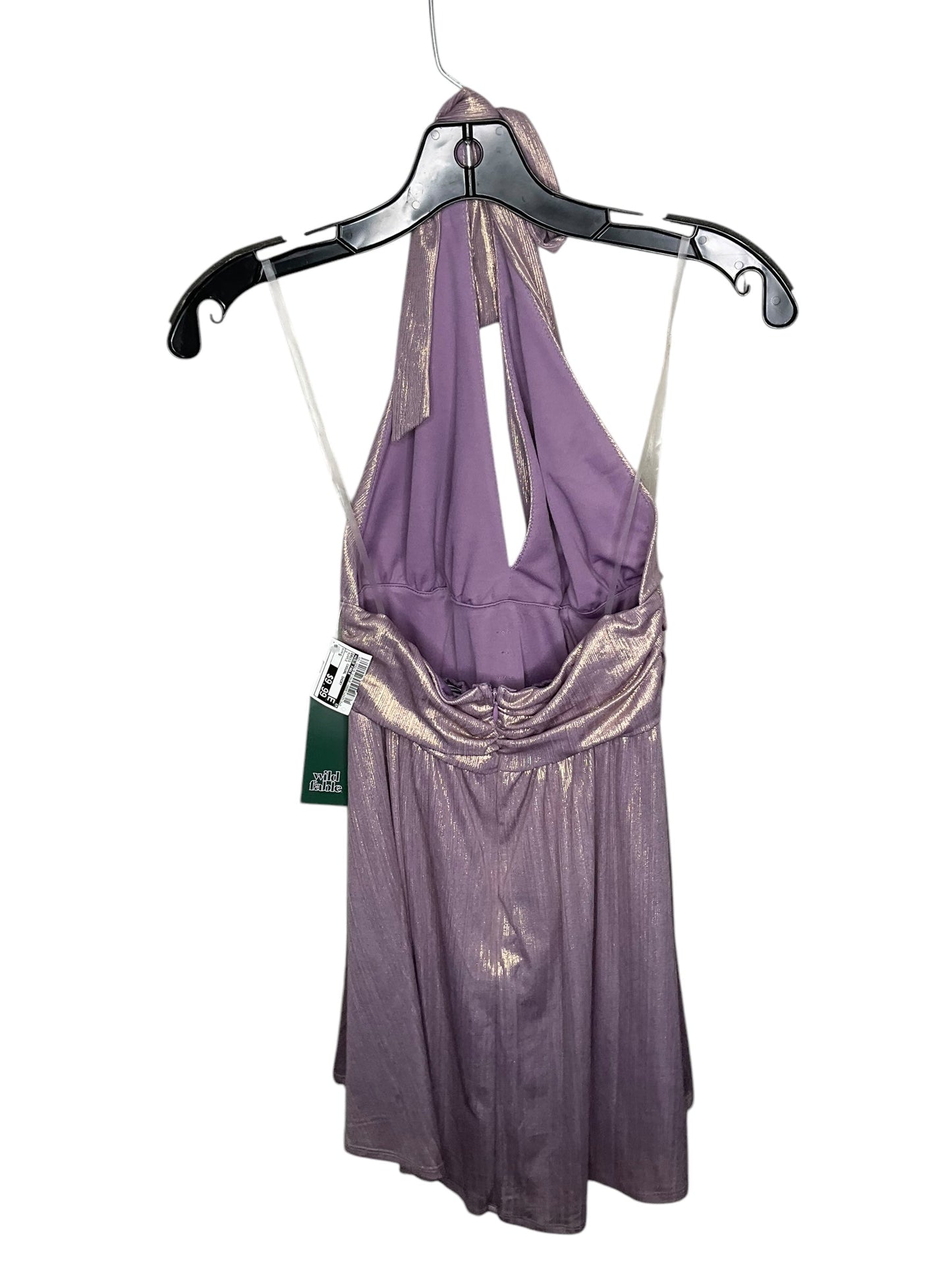 Dress Casual Short By Wild Fable In Purple, Size: S