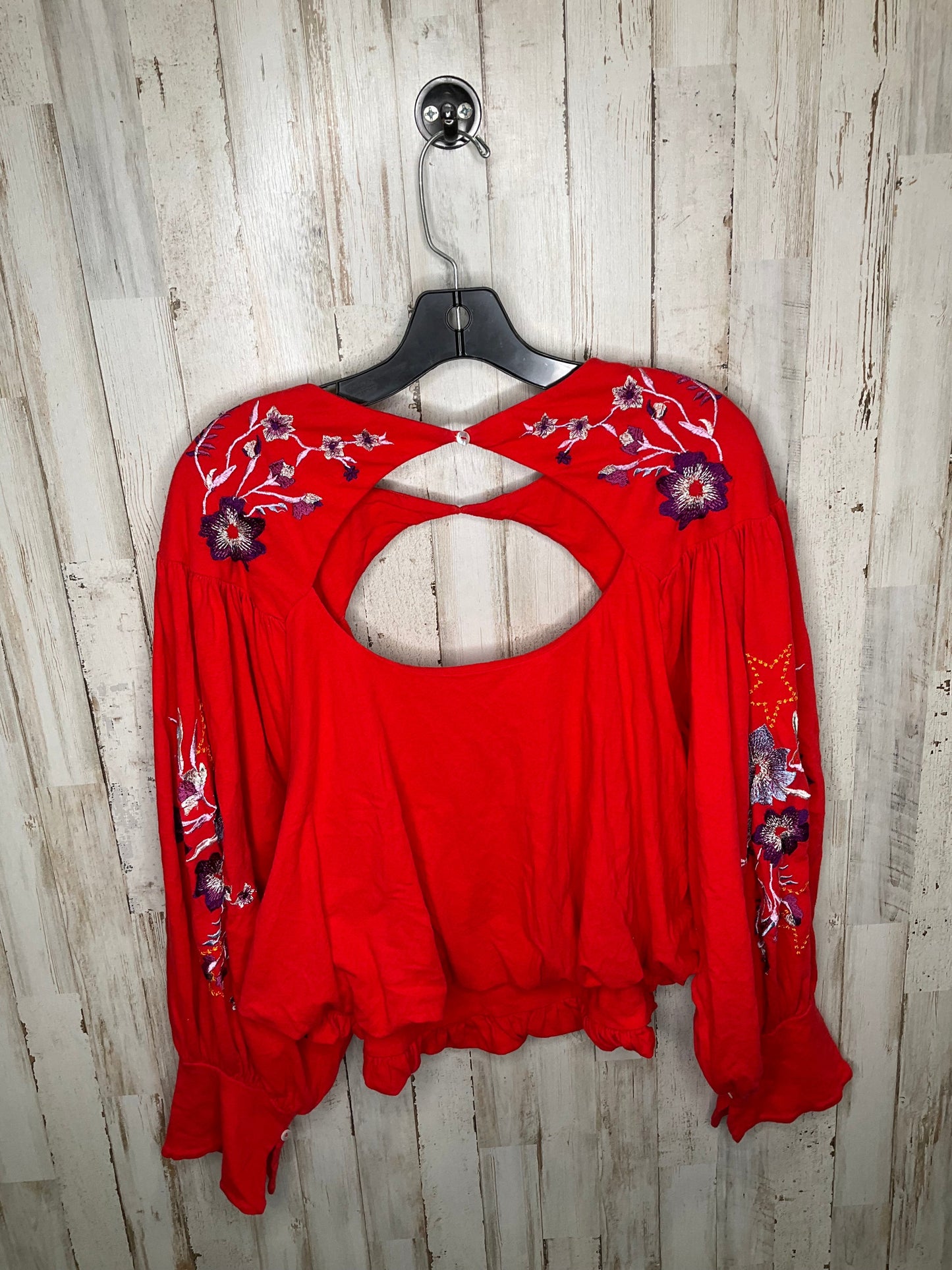 Top Long Sleeve By Free People  Size: S