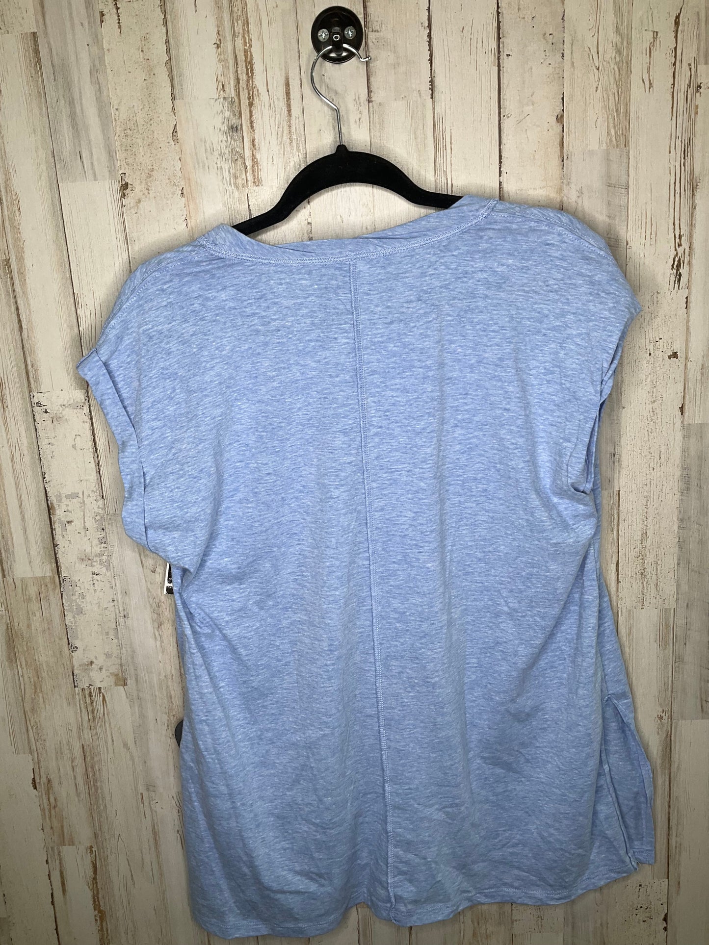 Blue Athletic Top Short Sleeve Altard State, Size S