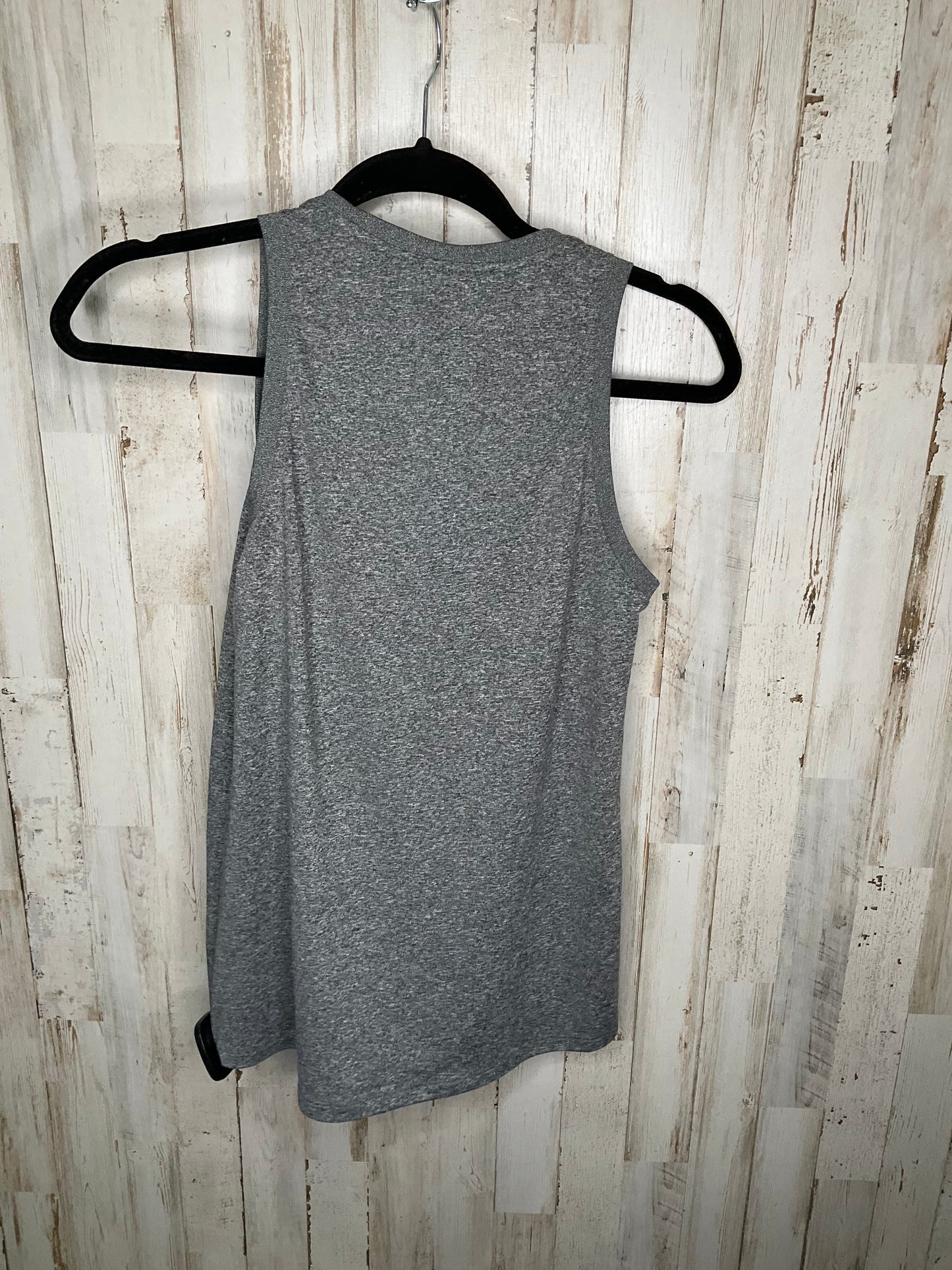 Athletic Tank Top By Nike In Grey, Size: Xs