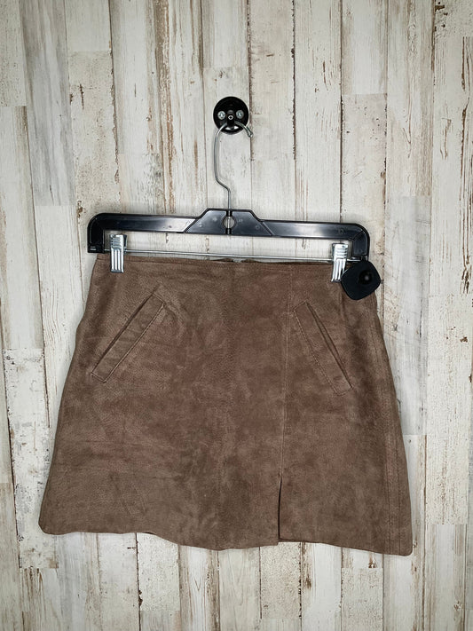 Brown Skirt Mini & Short Blanknyc, Size 0