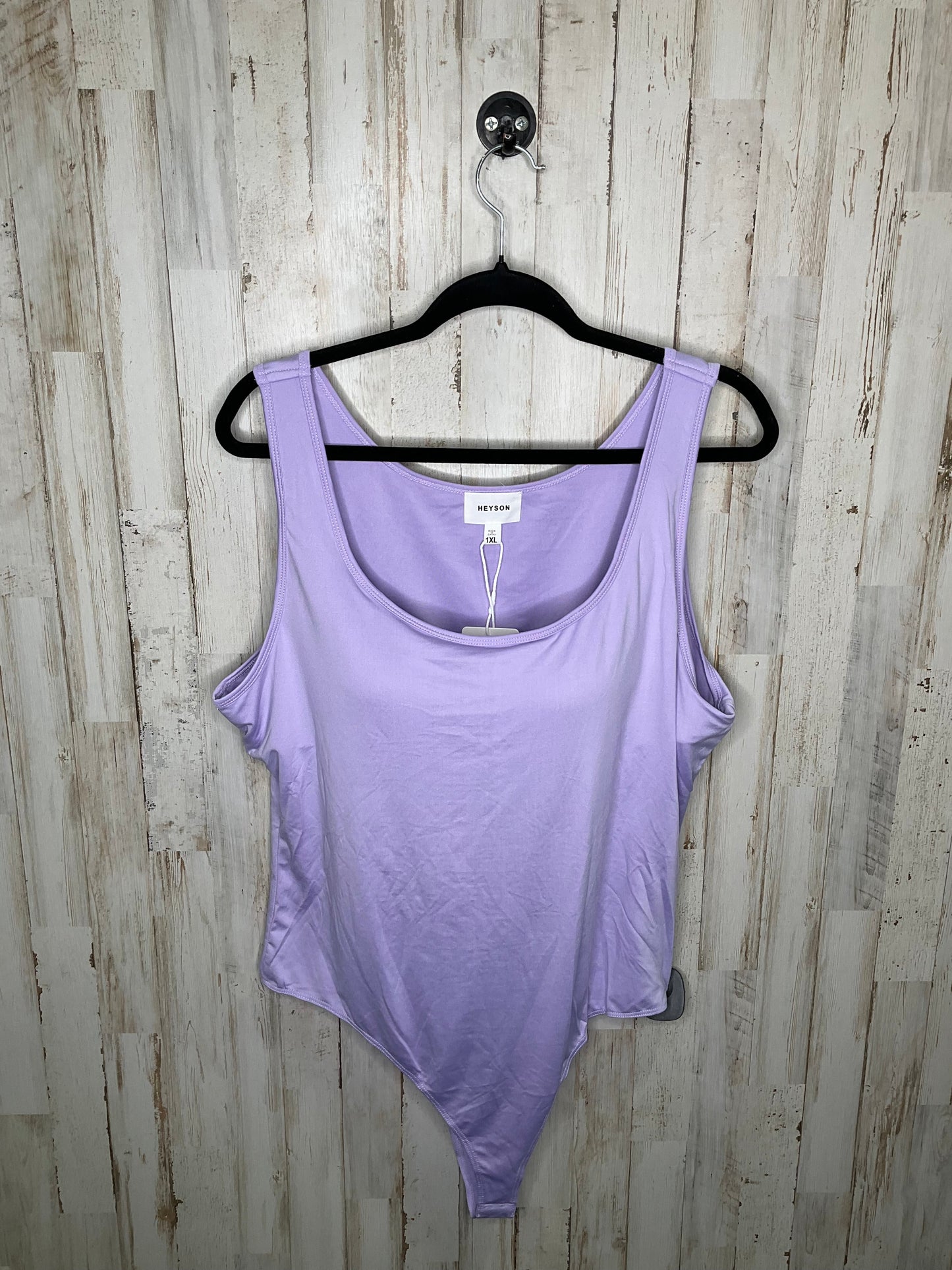 Purple Bodysuit Cmc, Size 1x