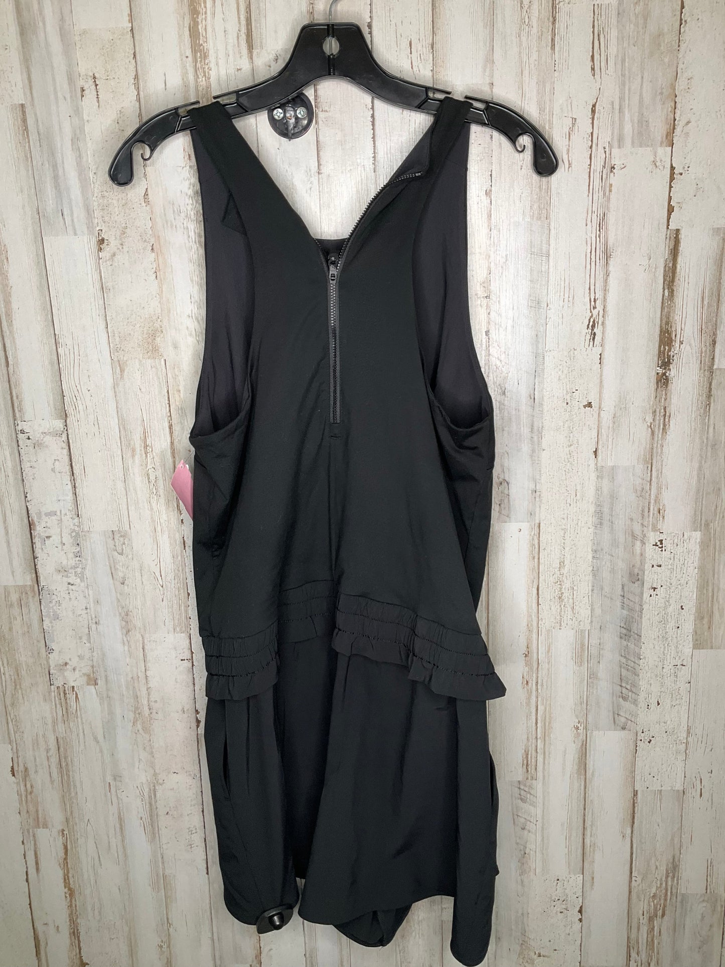 Black Athletic Dress Calia, Size L