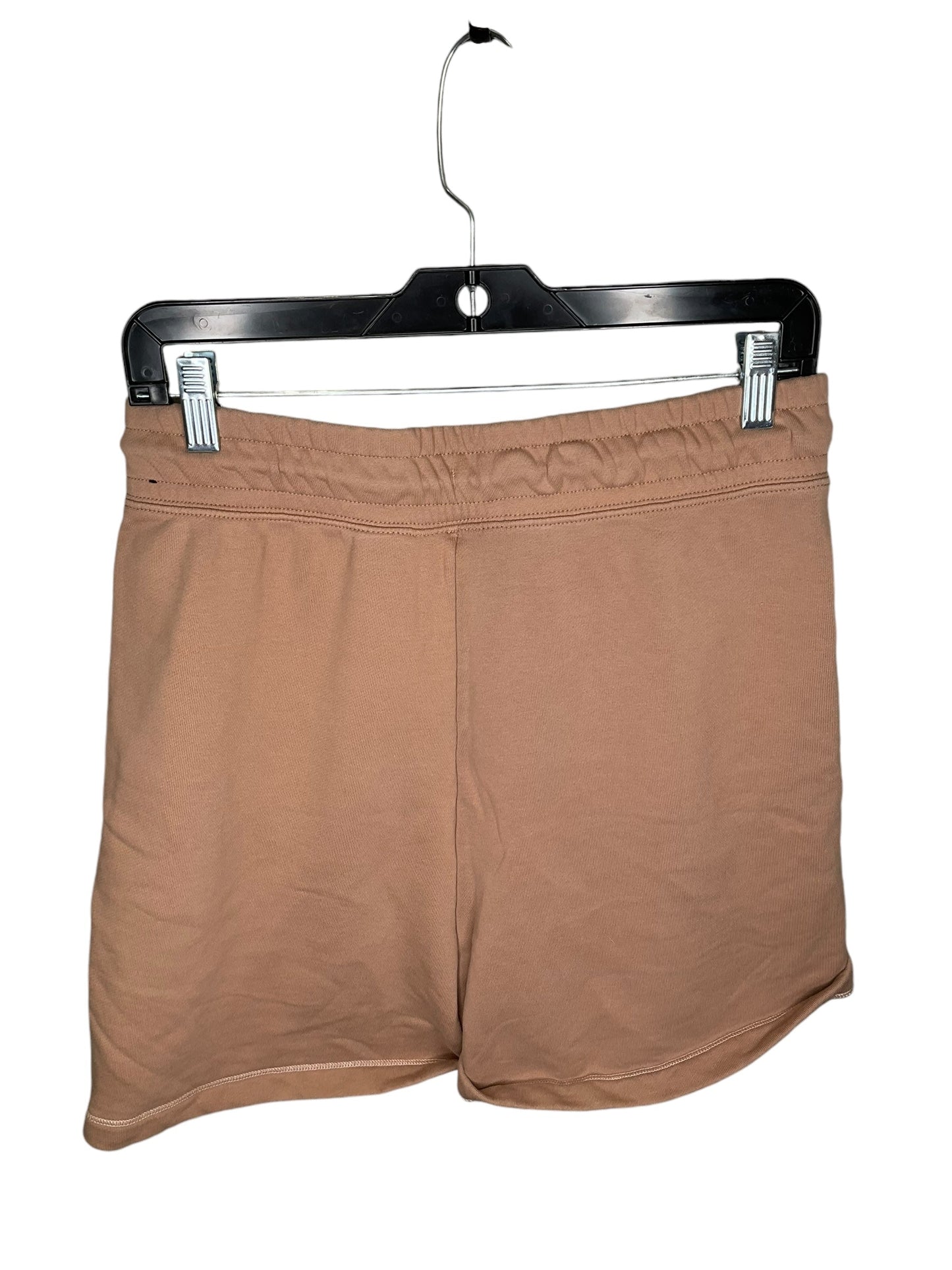 Athletic Shorts By Nike Apparel In Brown, Size: M