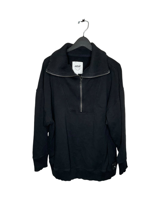 Sweatshirt Collar By Aerie In Black, Size: L