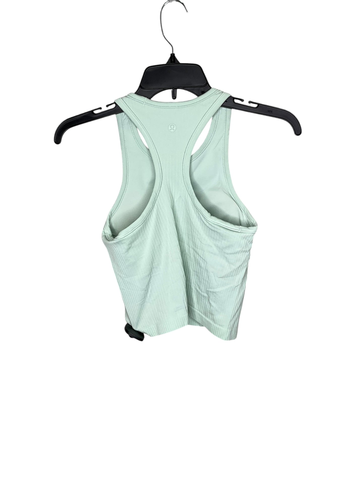 Athletic Tank Top By Lululemon In Green, Size: 4