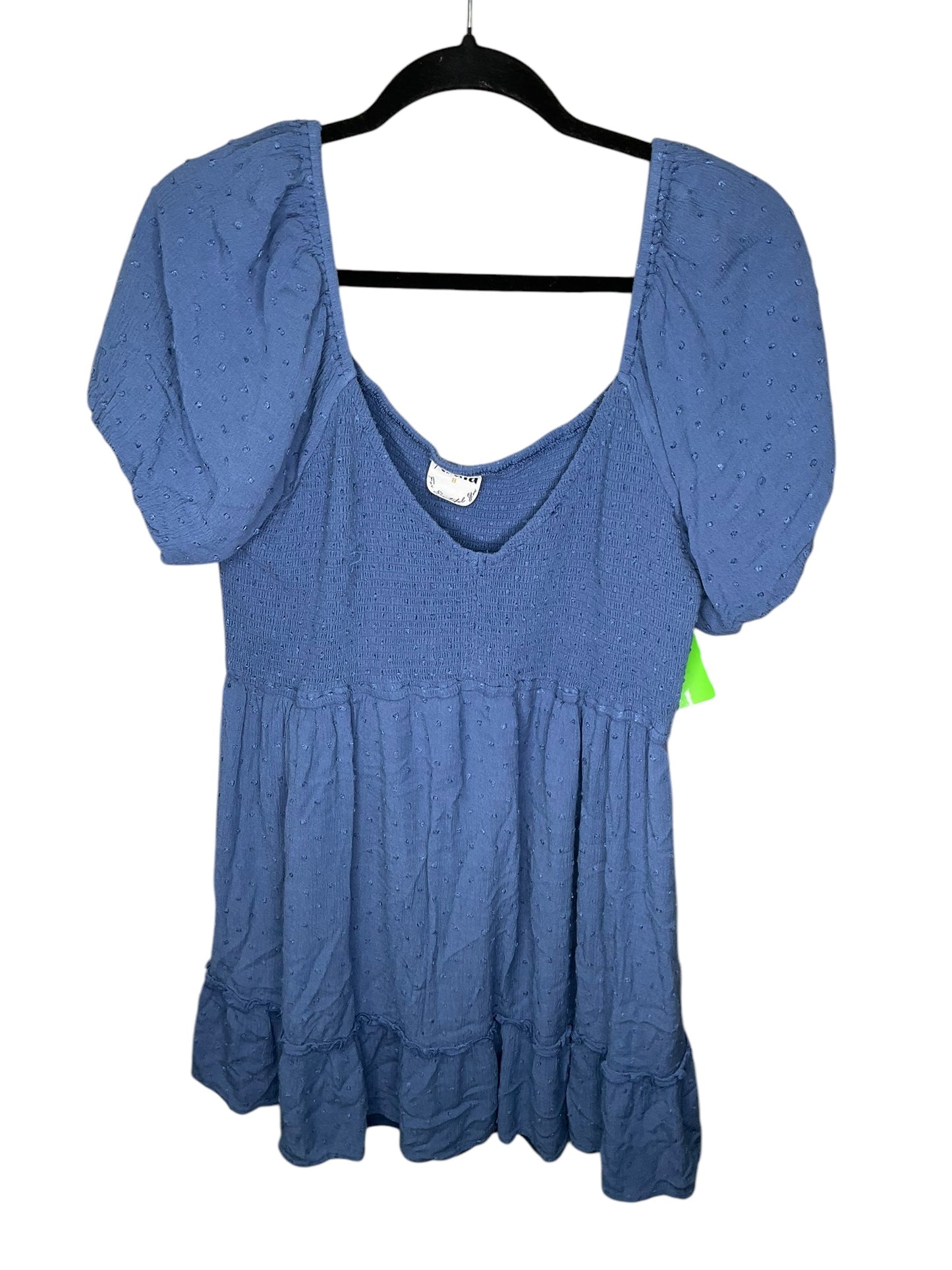 Top Short Sleeve By Altard State In Blue, Size: 2x