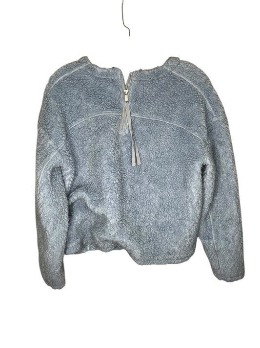 Sweatshirt Crewneck By Lululemon In Blue, Size: 8