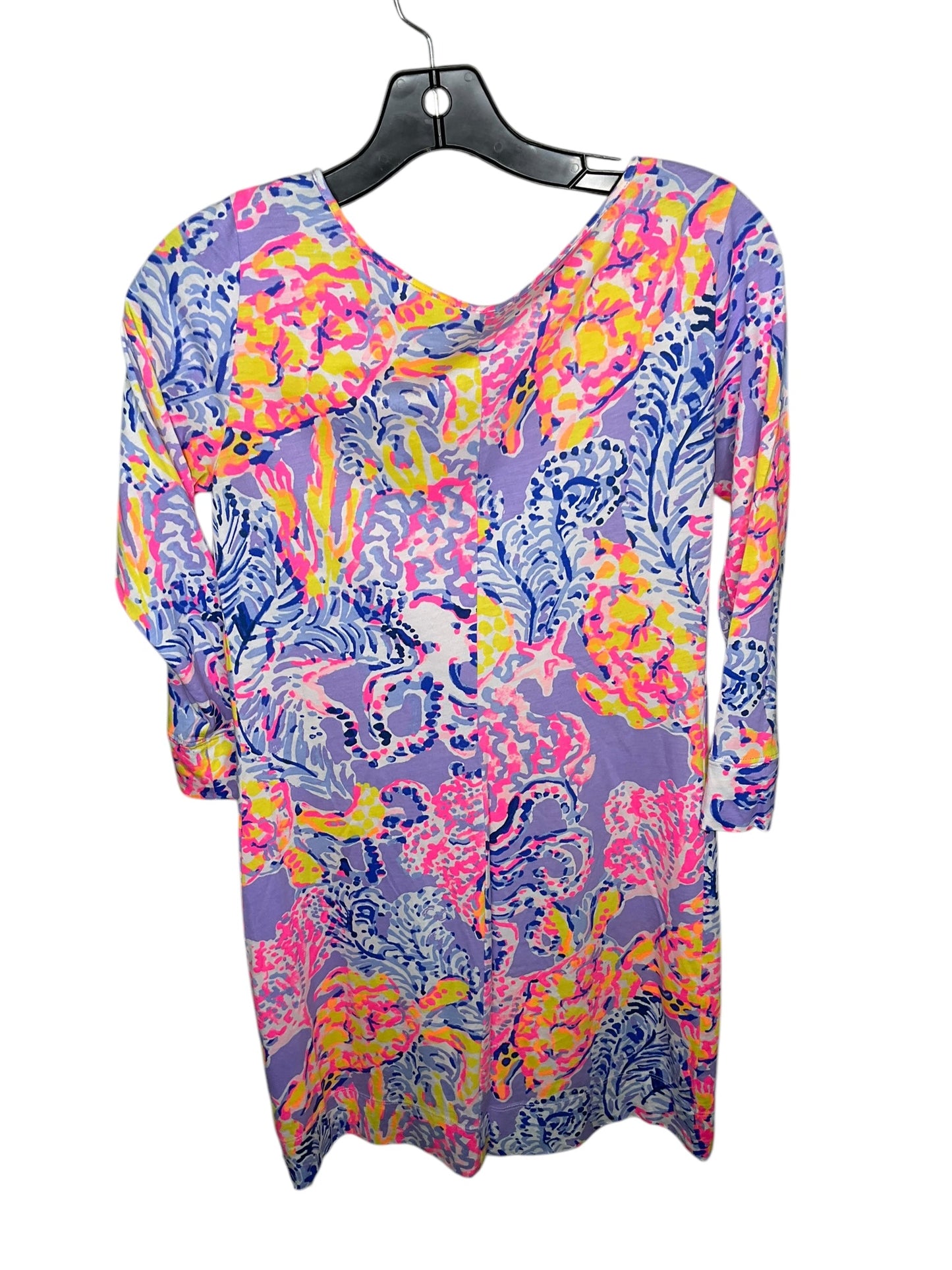 Dress Casual Short By Lilly Pulitzer In Multi-colored, Size: Xs