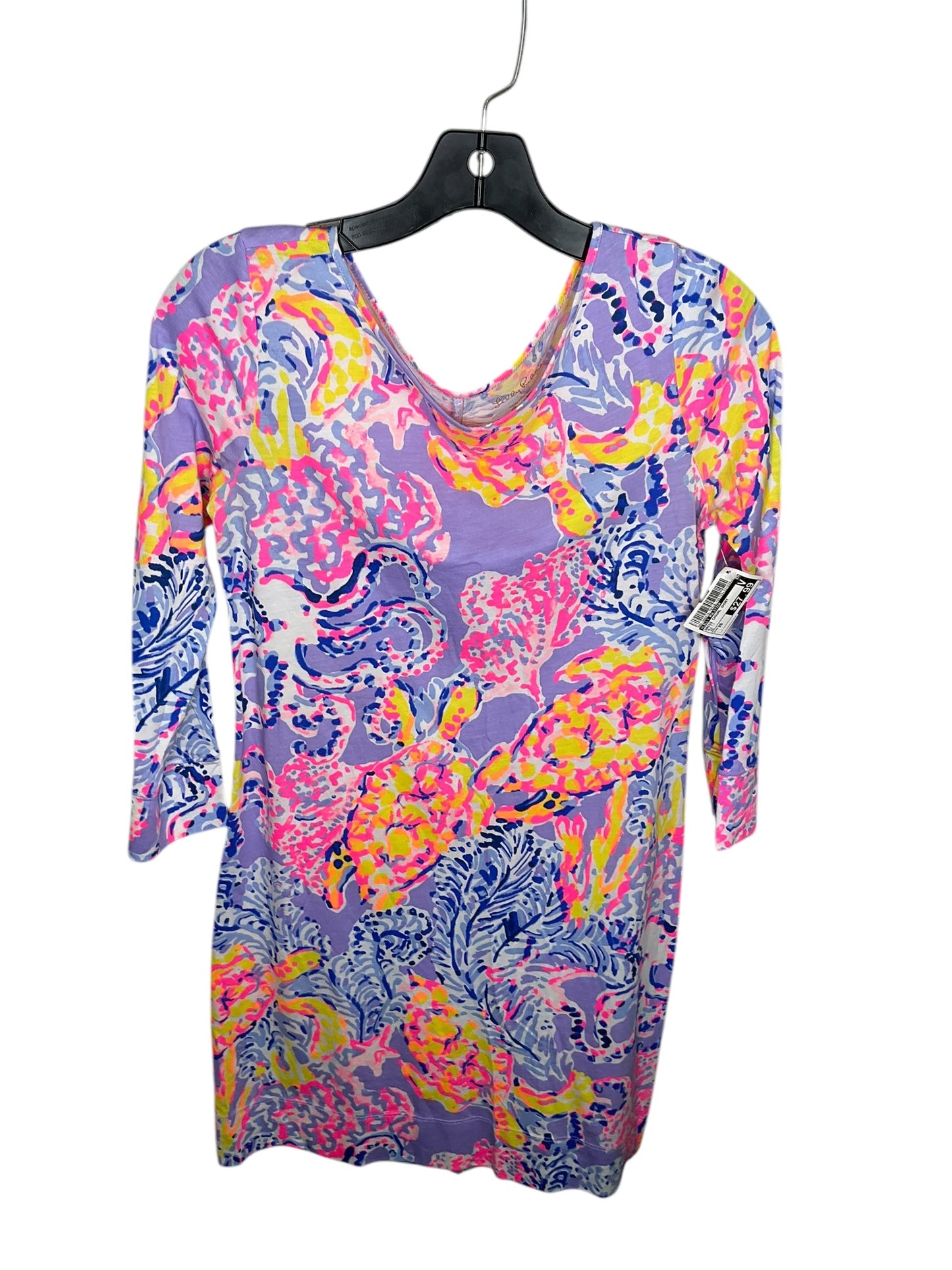 Dress Casual Short By Lilly Pulitzer In Multi-colored, Size: Xs