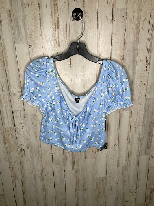 Top Short Sleeve By Shein  Size: Xl