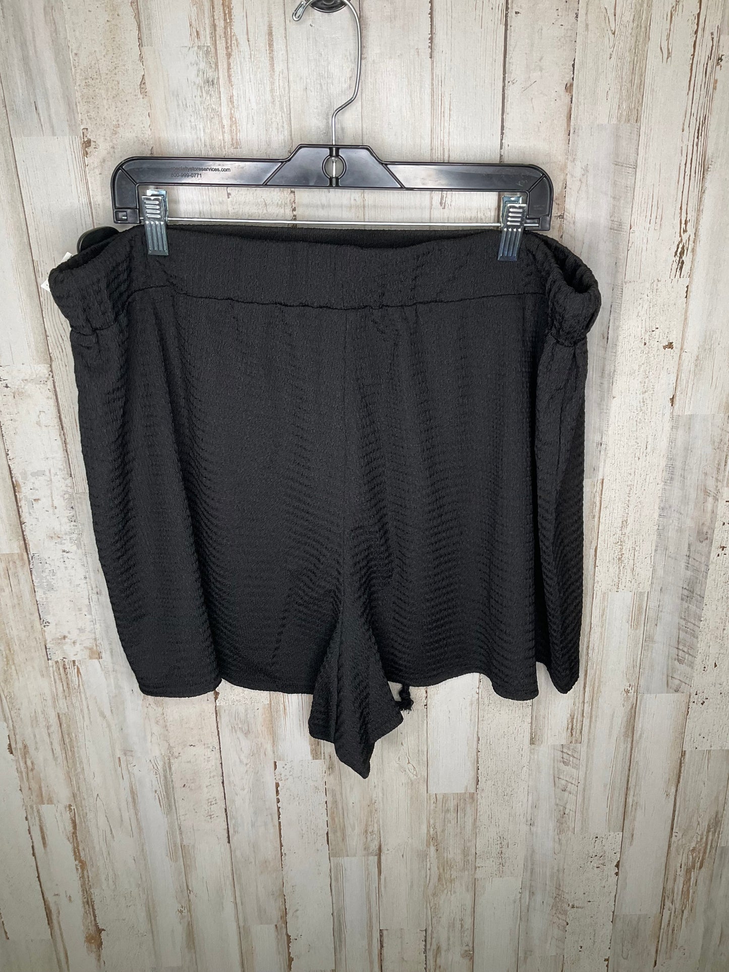 Black Shorts Clothes Mentor, Size 3x