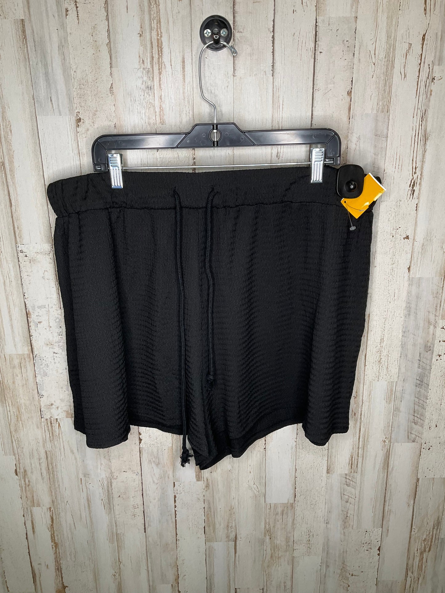 Black Shorts Clothes Mentor, Size 3x