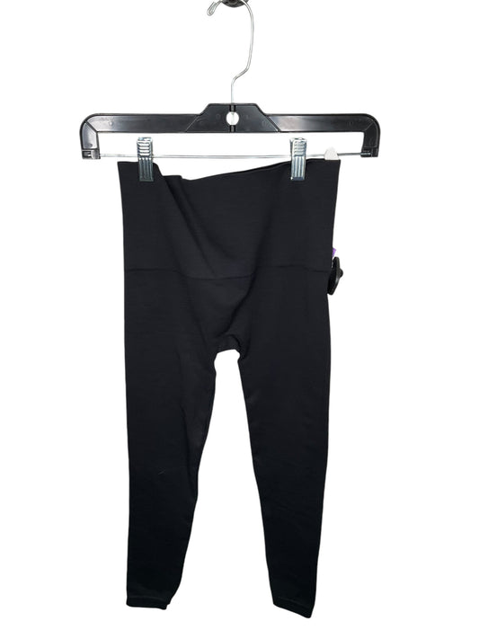 Athletic Leggings By Spanx In Black, Size: M