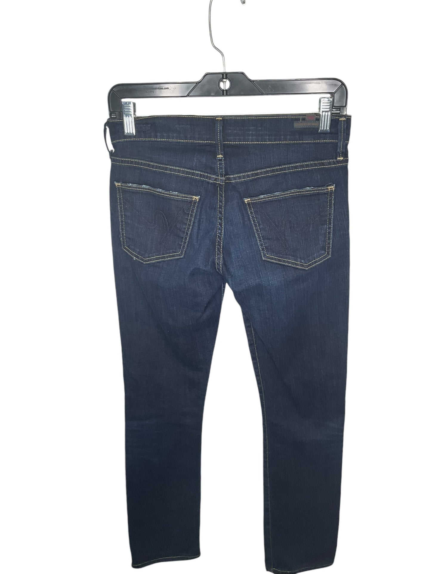 Jeans Skinny By Citizens Of Humanity In Denim, Size: 0