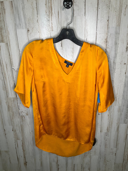 Top Short Sleeve By Kaari Blue  Size: Xl