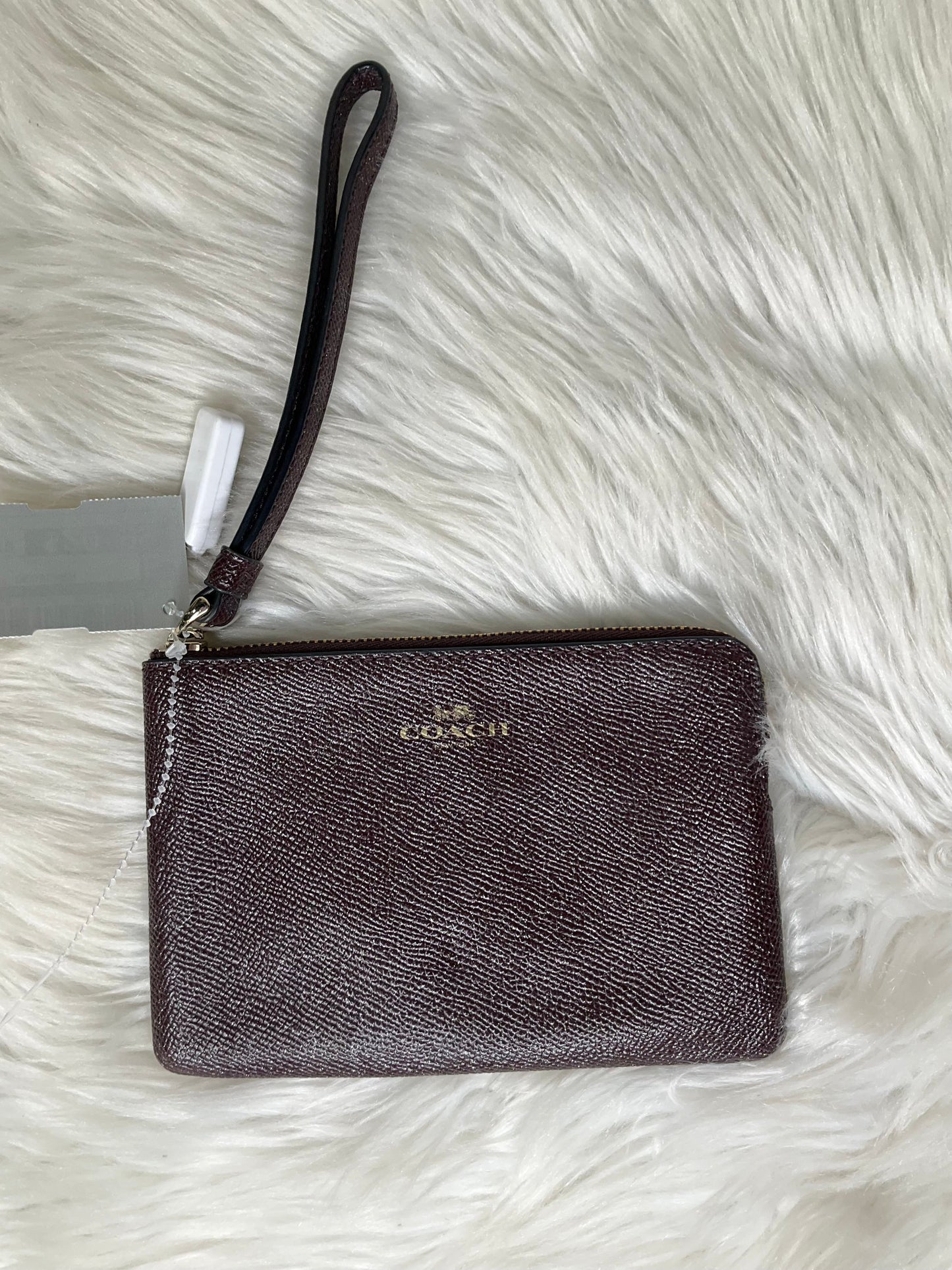 Wristlet Designer By Coach  Size: Medium