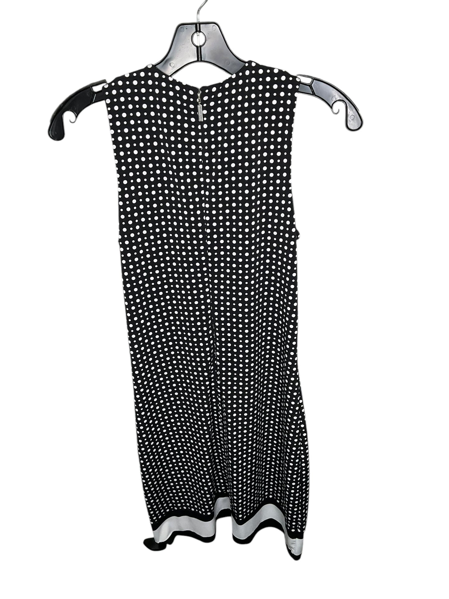 Dress Casual Midi By Michael Kors In Polkadot Pattern, Size: Xs