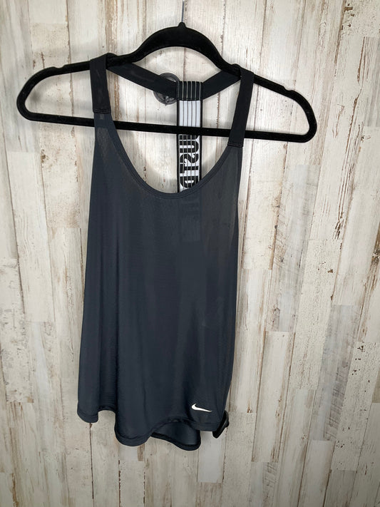 Athletic Tank Top By Nike In Black, Size: Xs