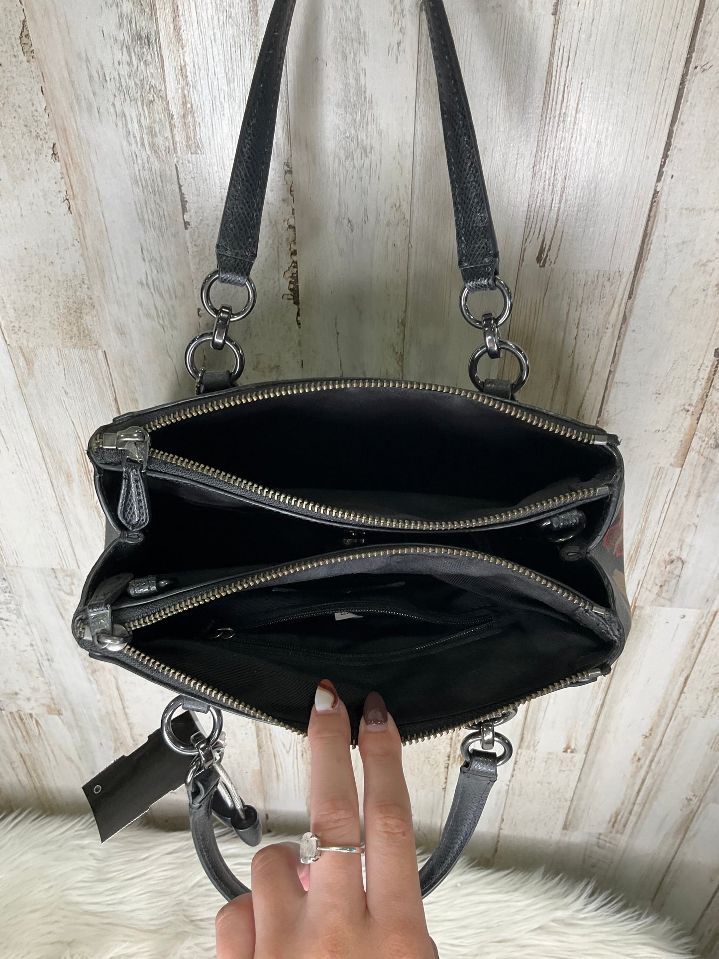 Handbag Designer Coach, Size Small